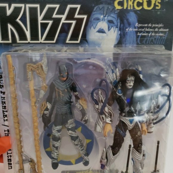 KISS Psycho Circus Ace Frehley Figure McFarlane Toys - Picture 10 of 12